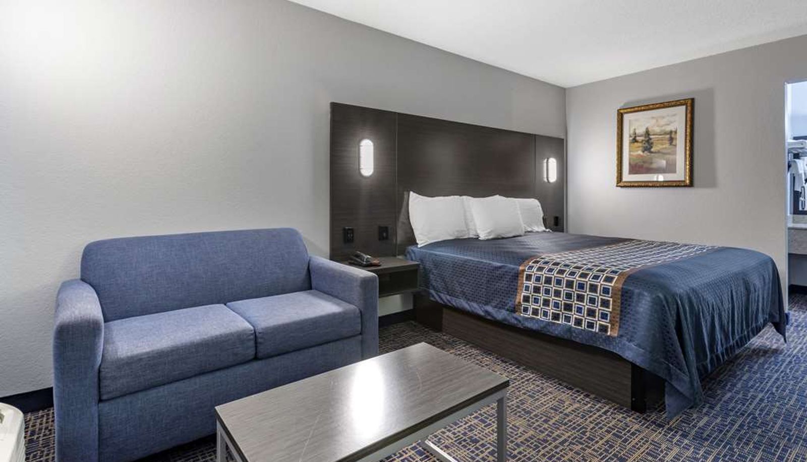Zimmer - Rodeway Inn Union