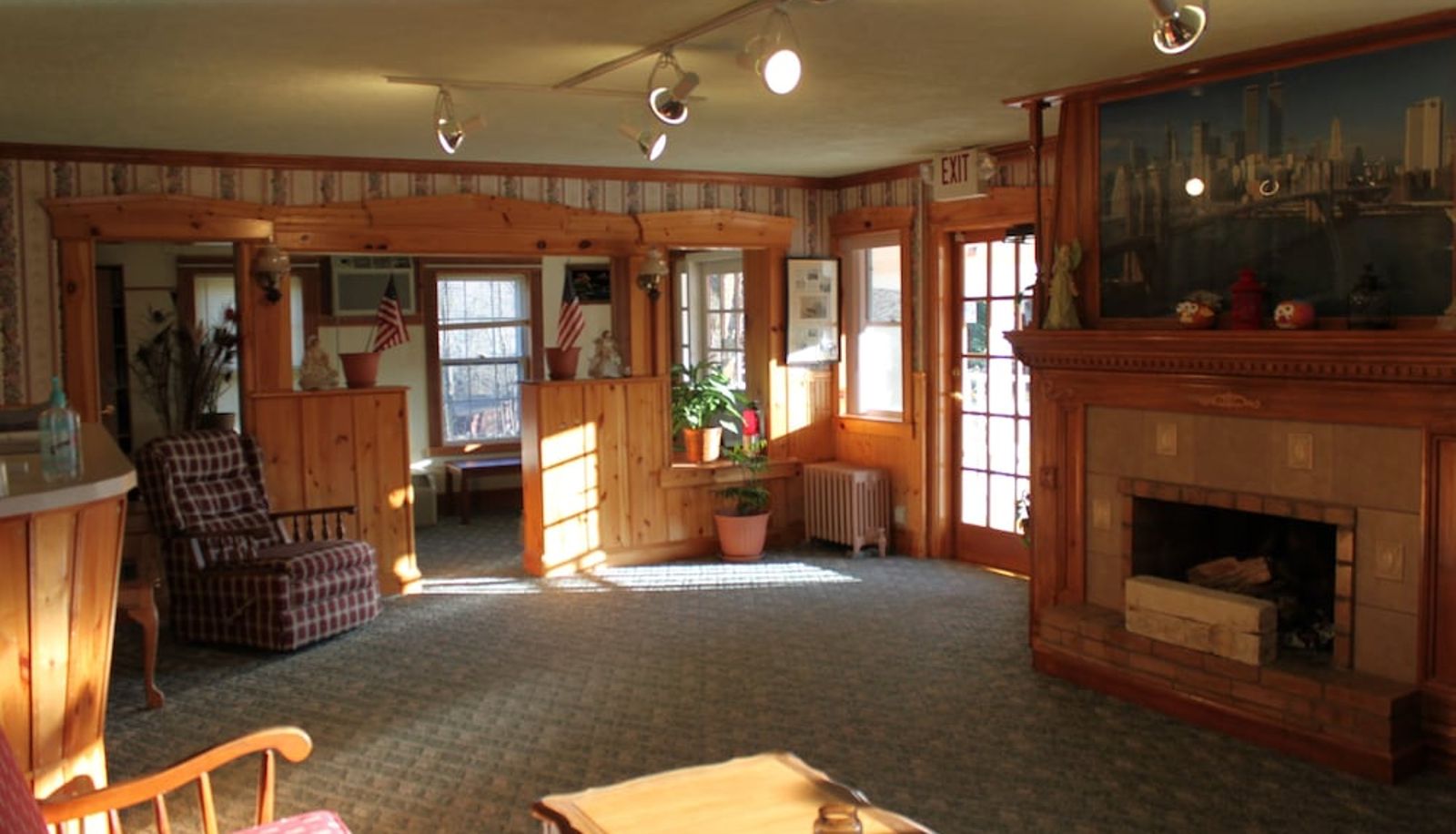 Hall - Four Winds Country Motel