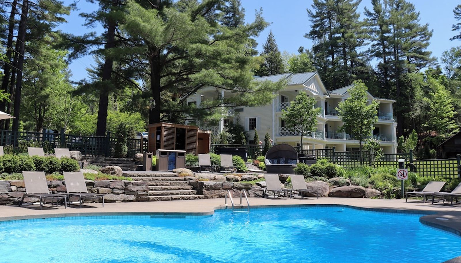 Piscina - Ripplecove Hotel & Spa