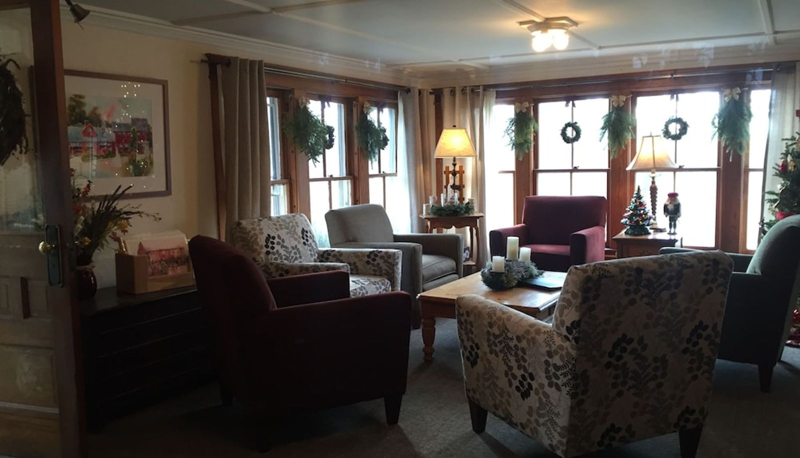 Salón - The Vermont Inn
