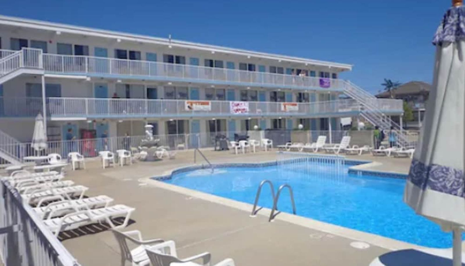 Pool - The Caprice Motel