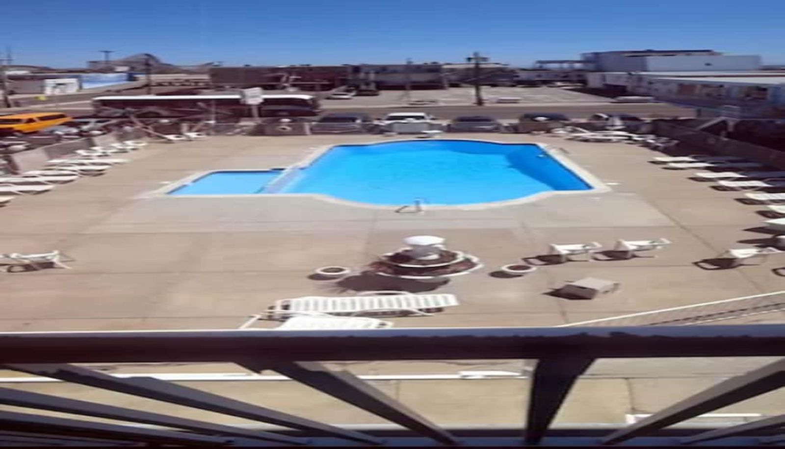 Pool - The Caprice Motel