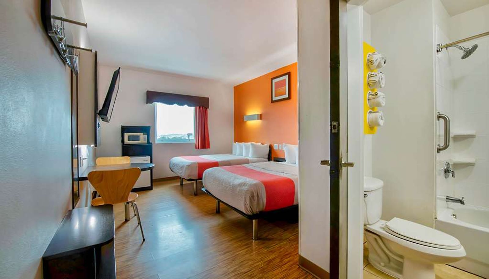 Camera standard (doppia) - MOTEL 6 EAGLE PASS LAKESIDE