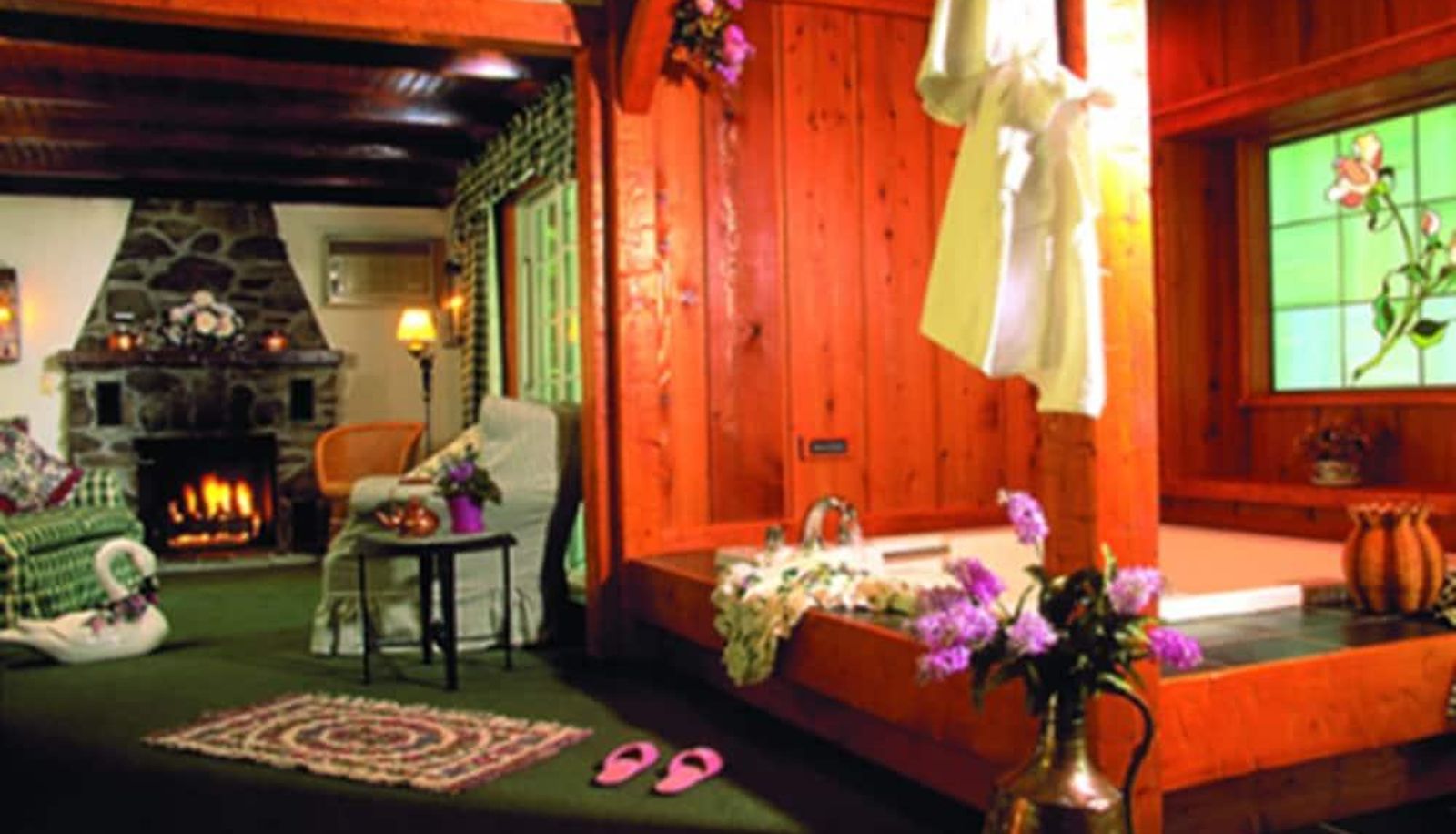 Camera standard - Crescent Lodge and Country Inn