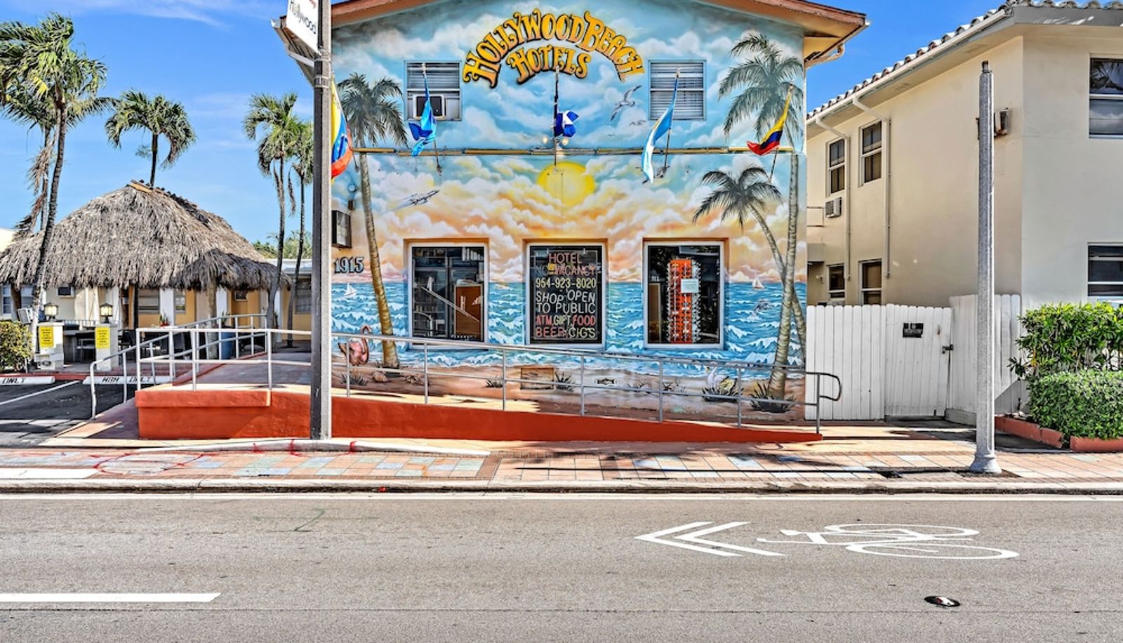 Reception - Hollywood Beach Blue Wave