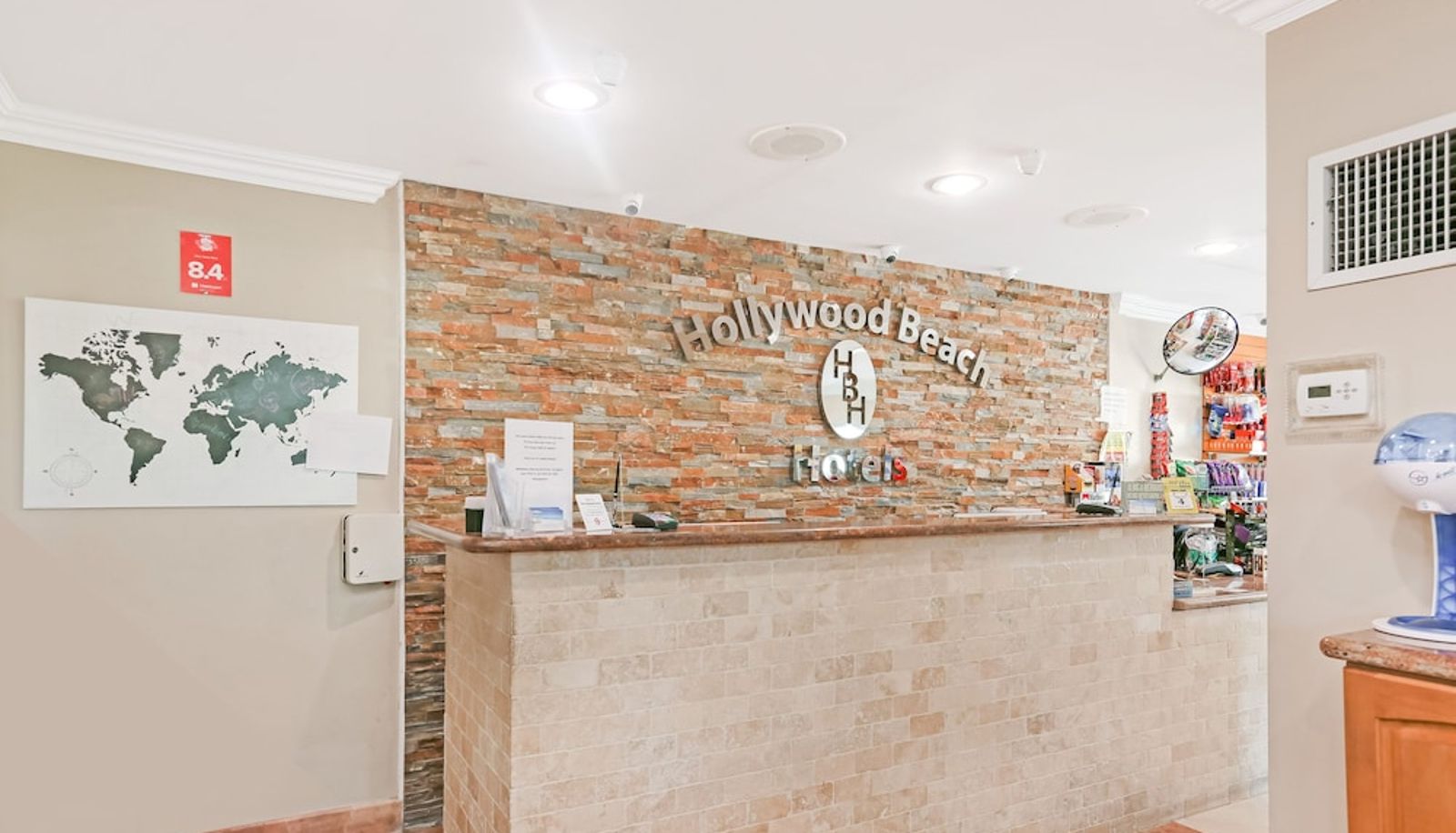 Reception - Hollywood Beach Flamingo