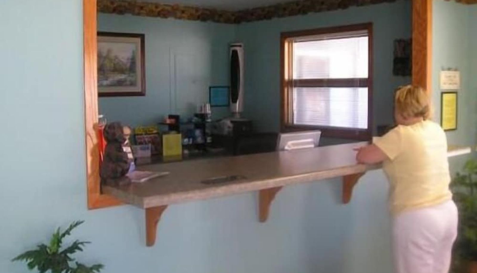 Reception - Midlands Lodge