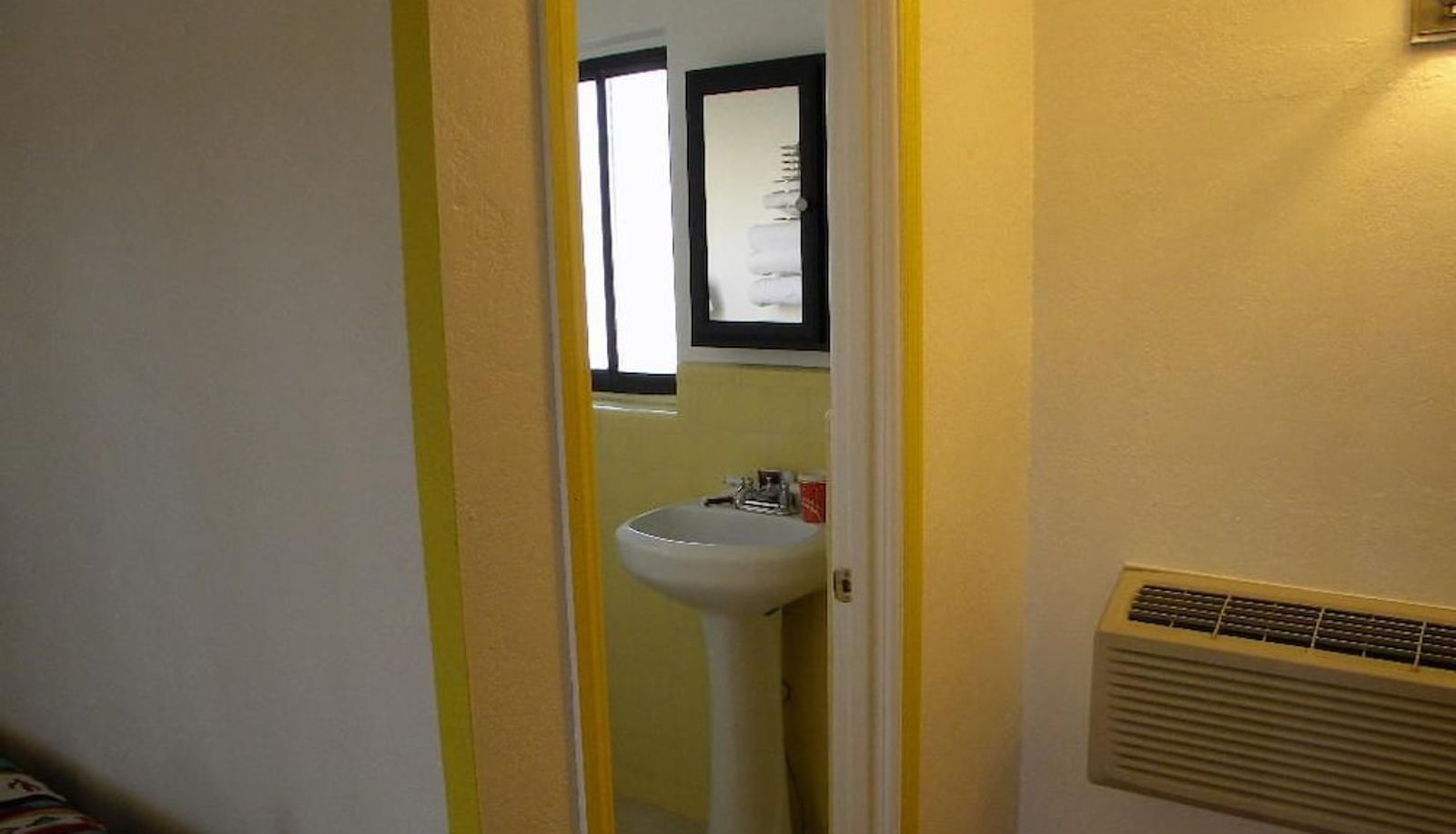 Badezimmer - Grand Motel