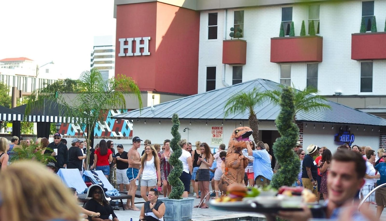 Pool - Hollander Boutique Hotel