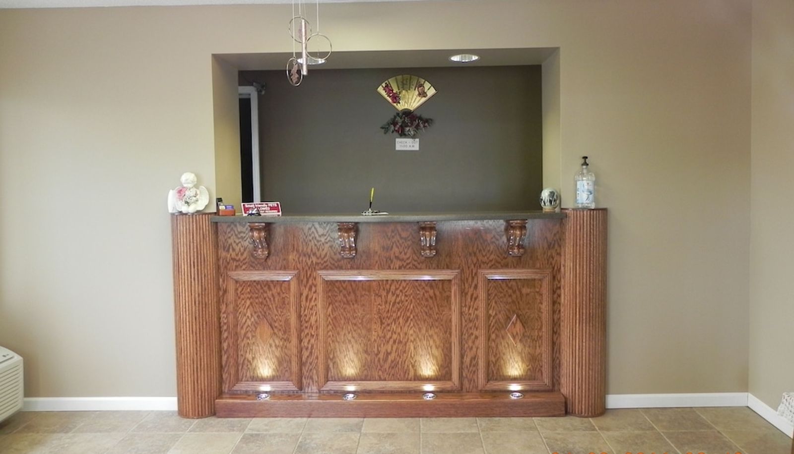 Reception - Relax Inn & Suites