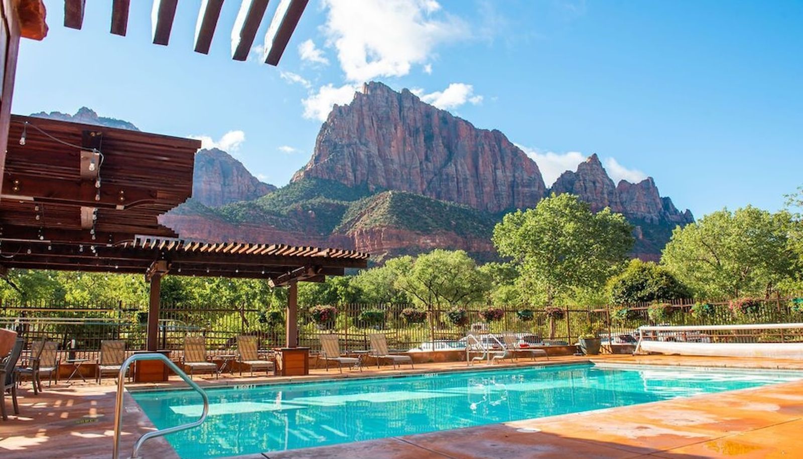 Piscina - Cable Mountain Lodge