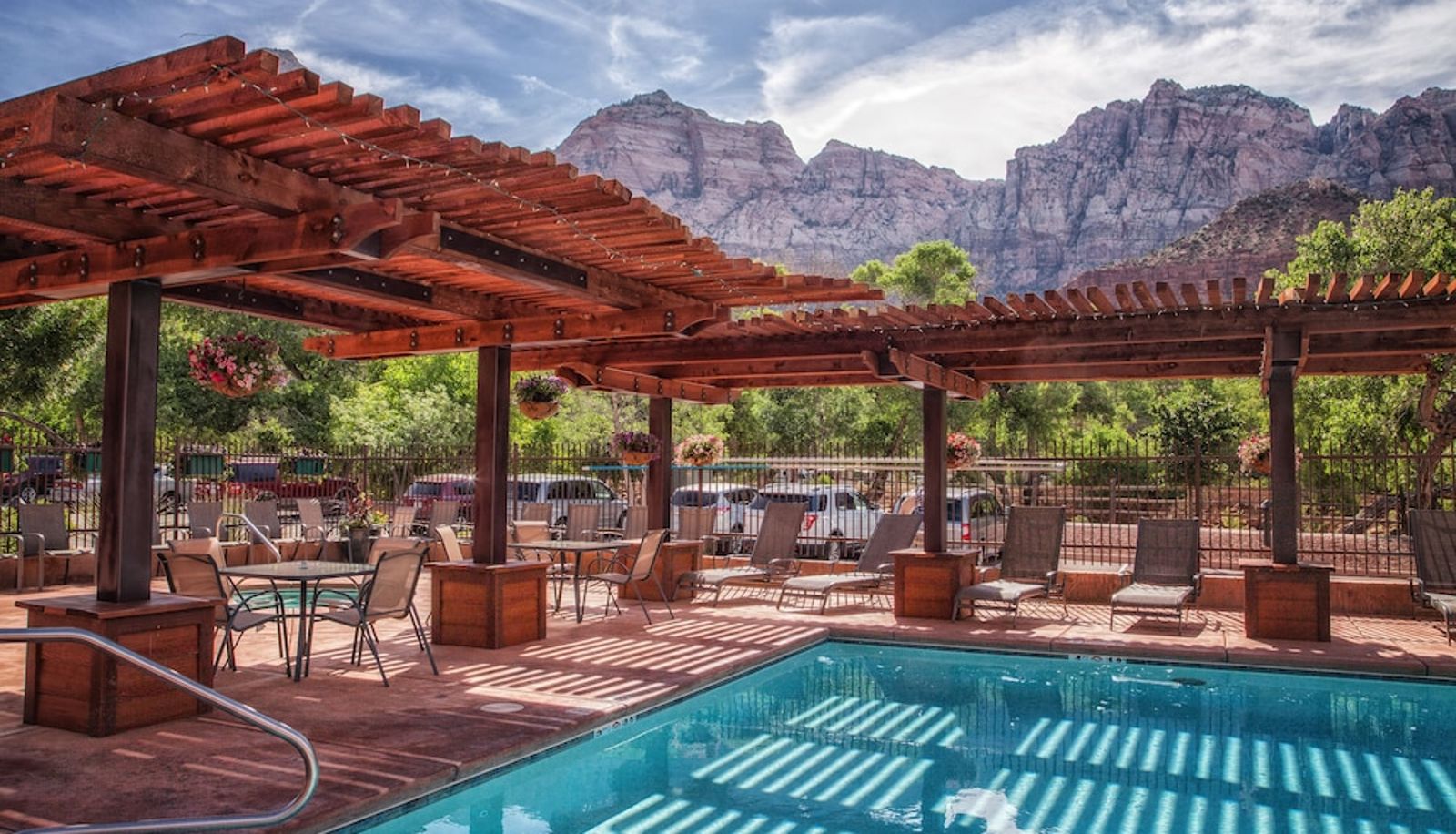 Piscina - Cable Mountain Lodge
