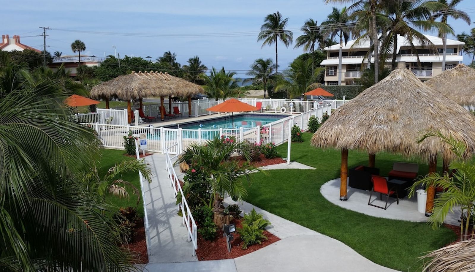 Pool - Oceans Beach Resort