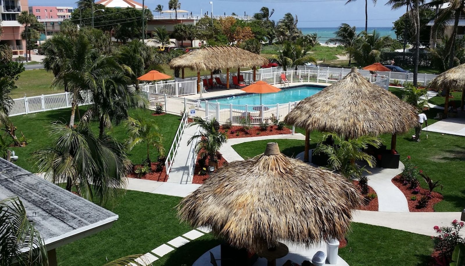 Pool - Oceans Beach Resort