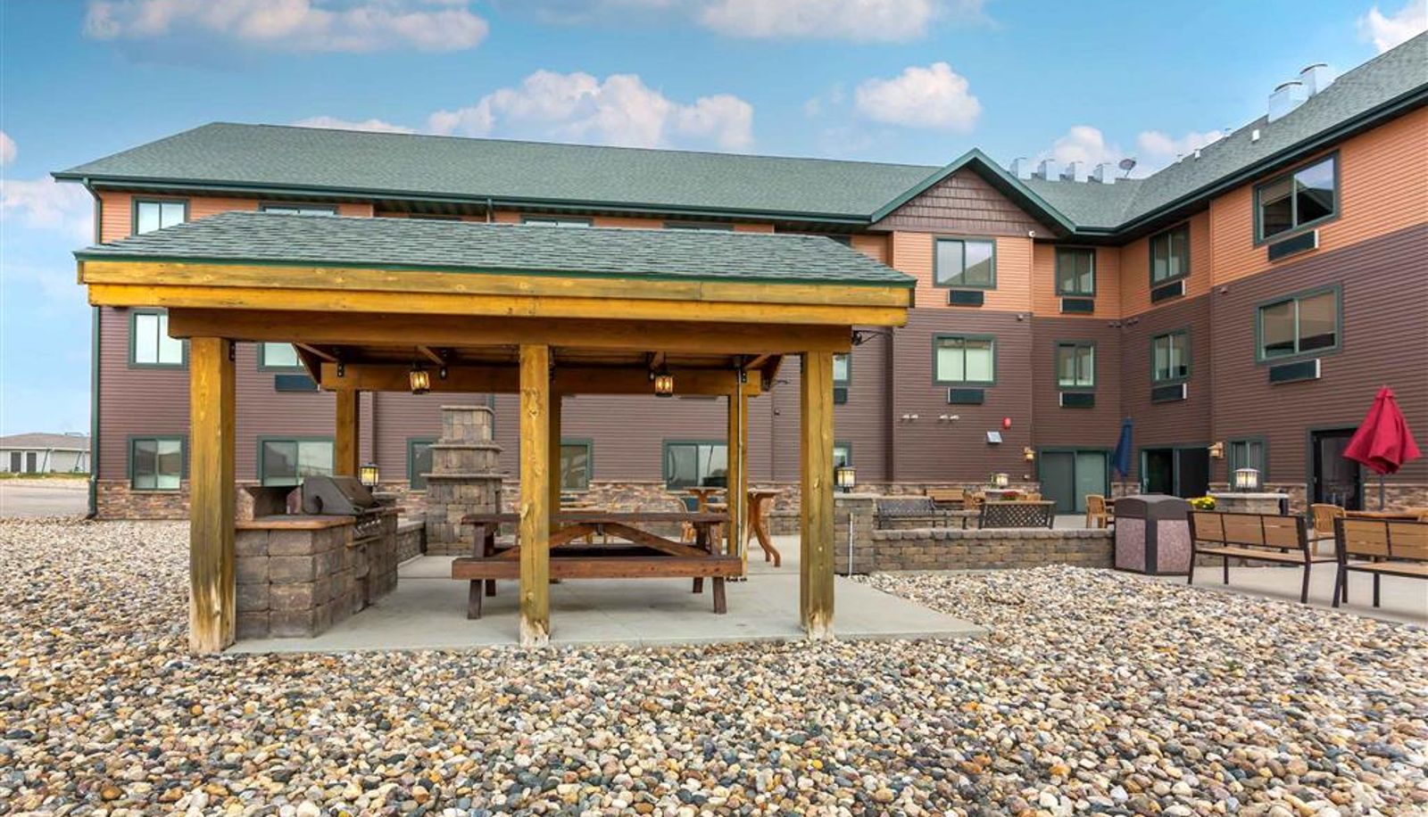 Innenbreich - Extended Stay America Suites - Minot