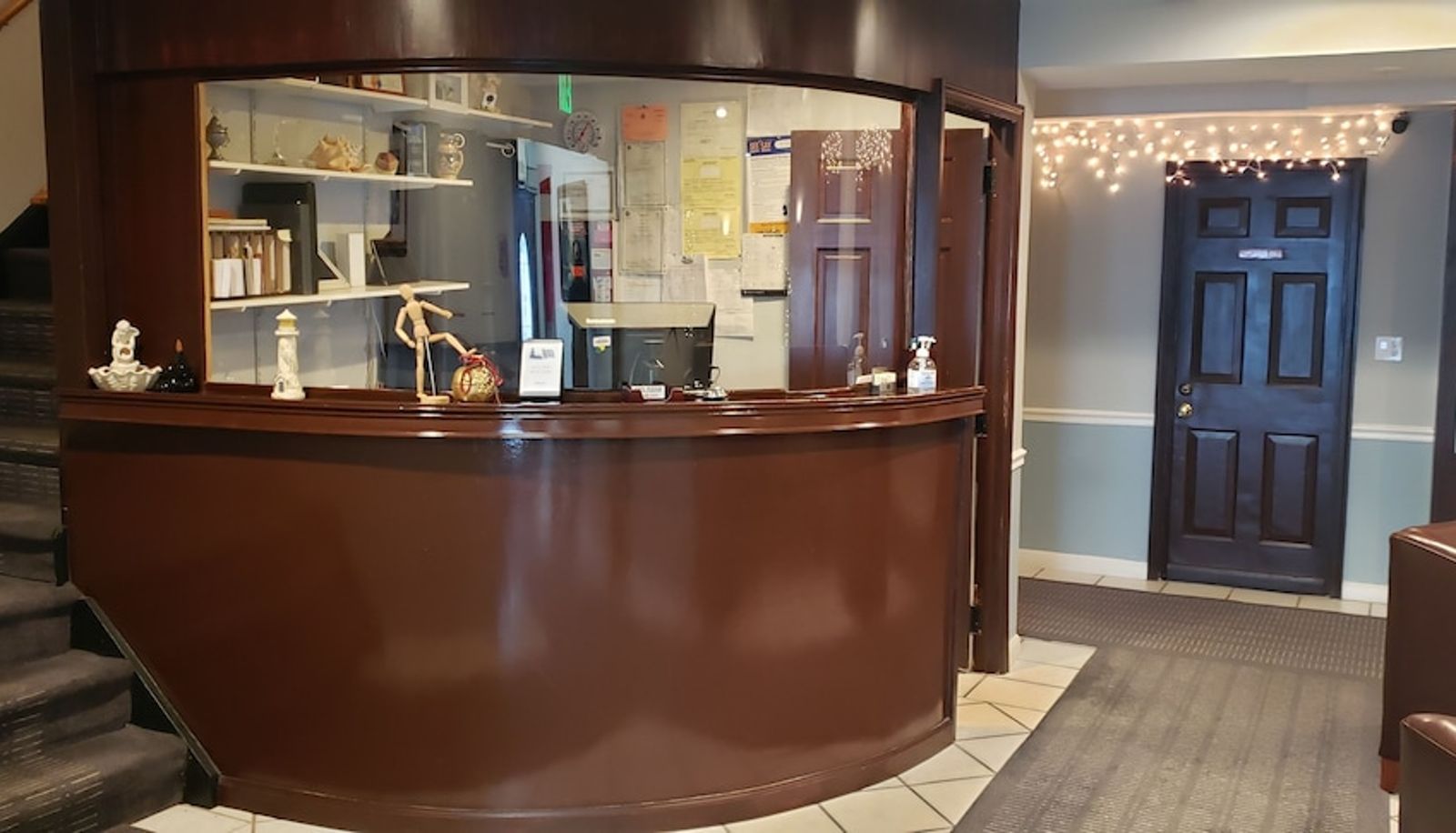 Reception - Jones Beach Hotel