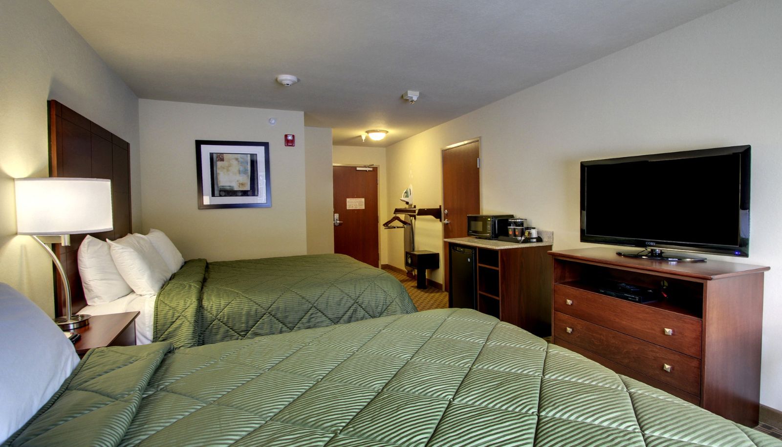Room - Cobblestone Inn & Suites - Rugby