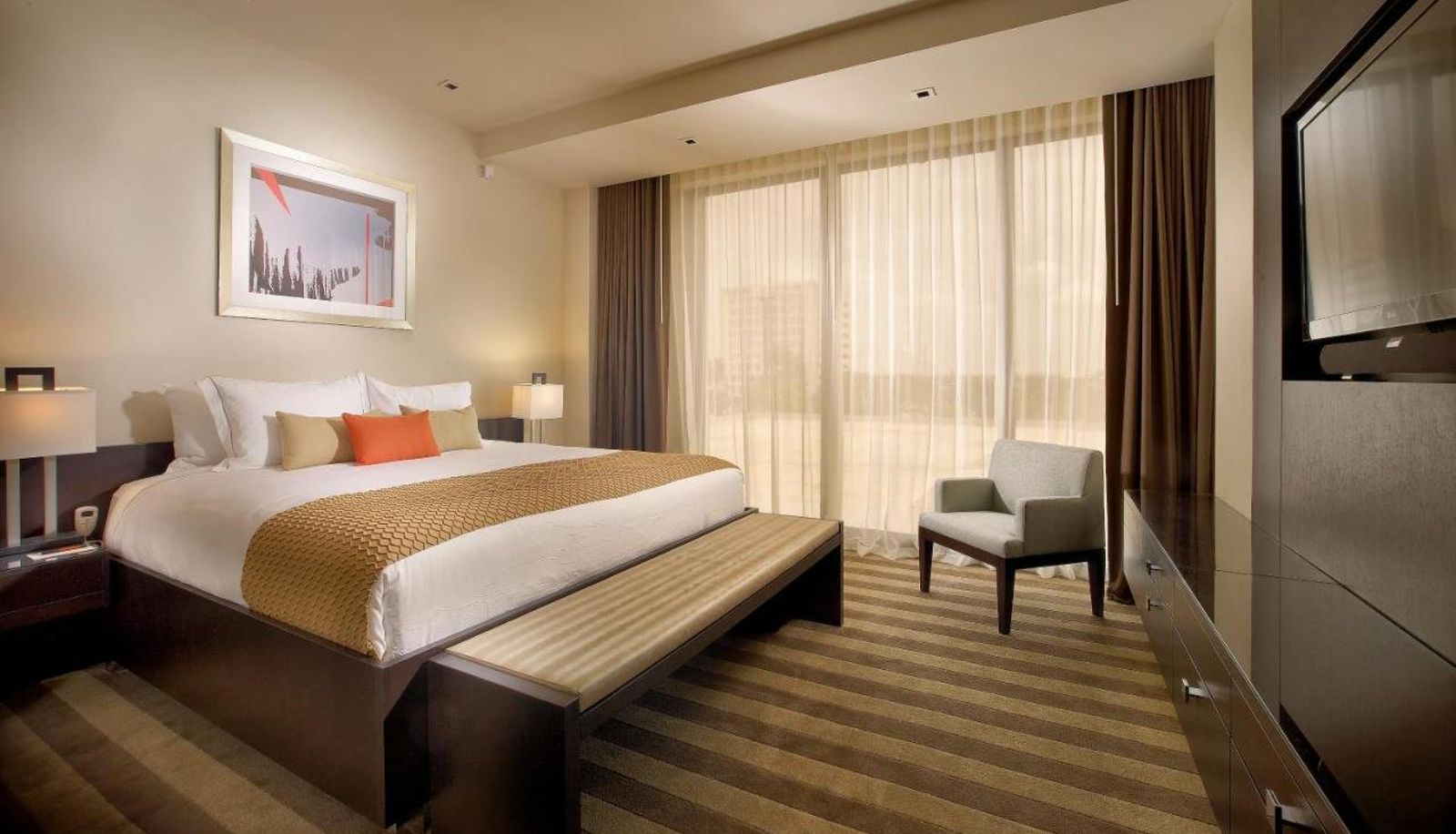 Kamer - EB Hotel Miami