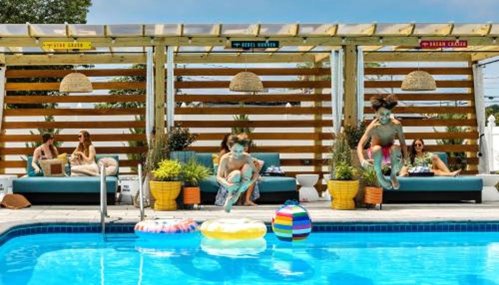 Pool - Freebird by Reverie Boutique Collection