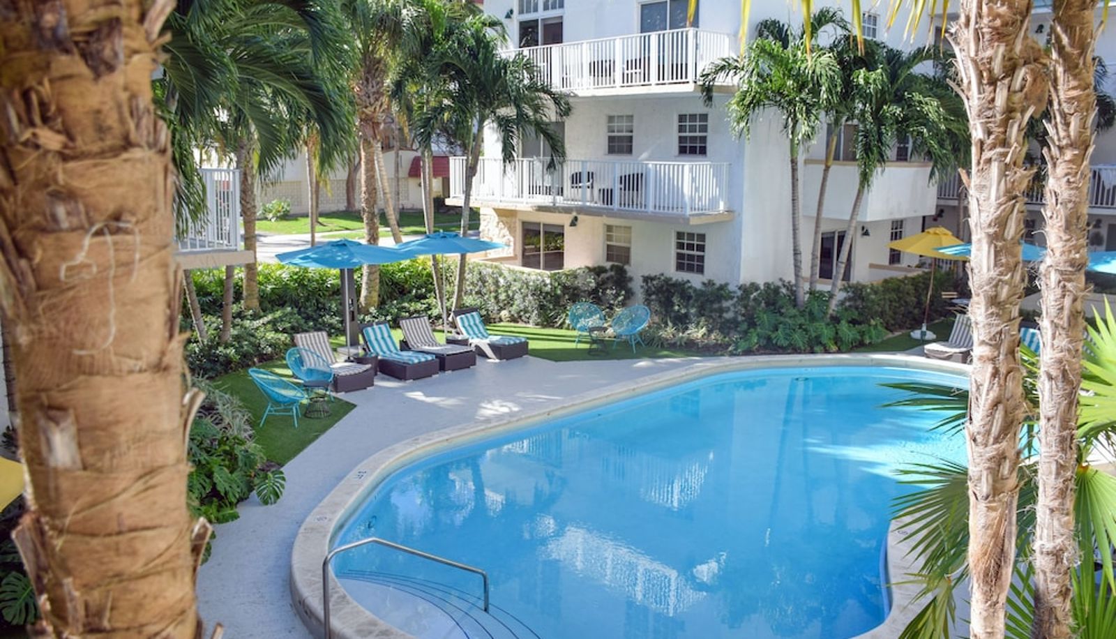 Zwembad - Coral Reef at Key Biscayne