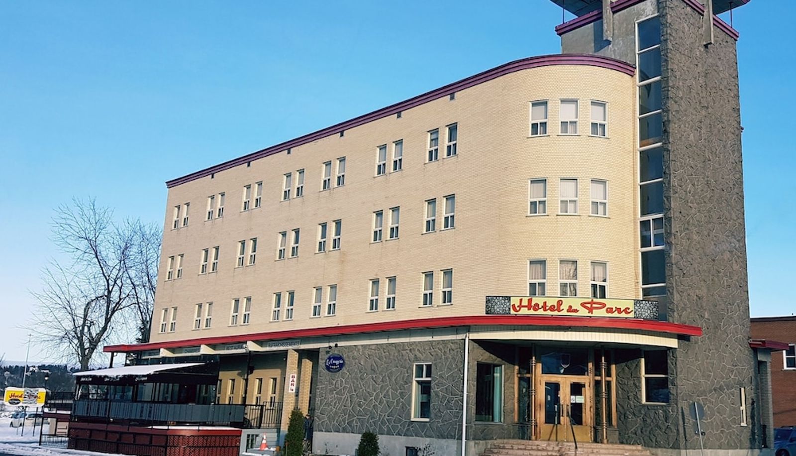Info - Hotel du Parc
