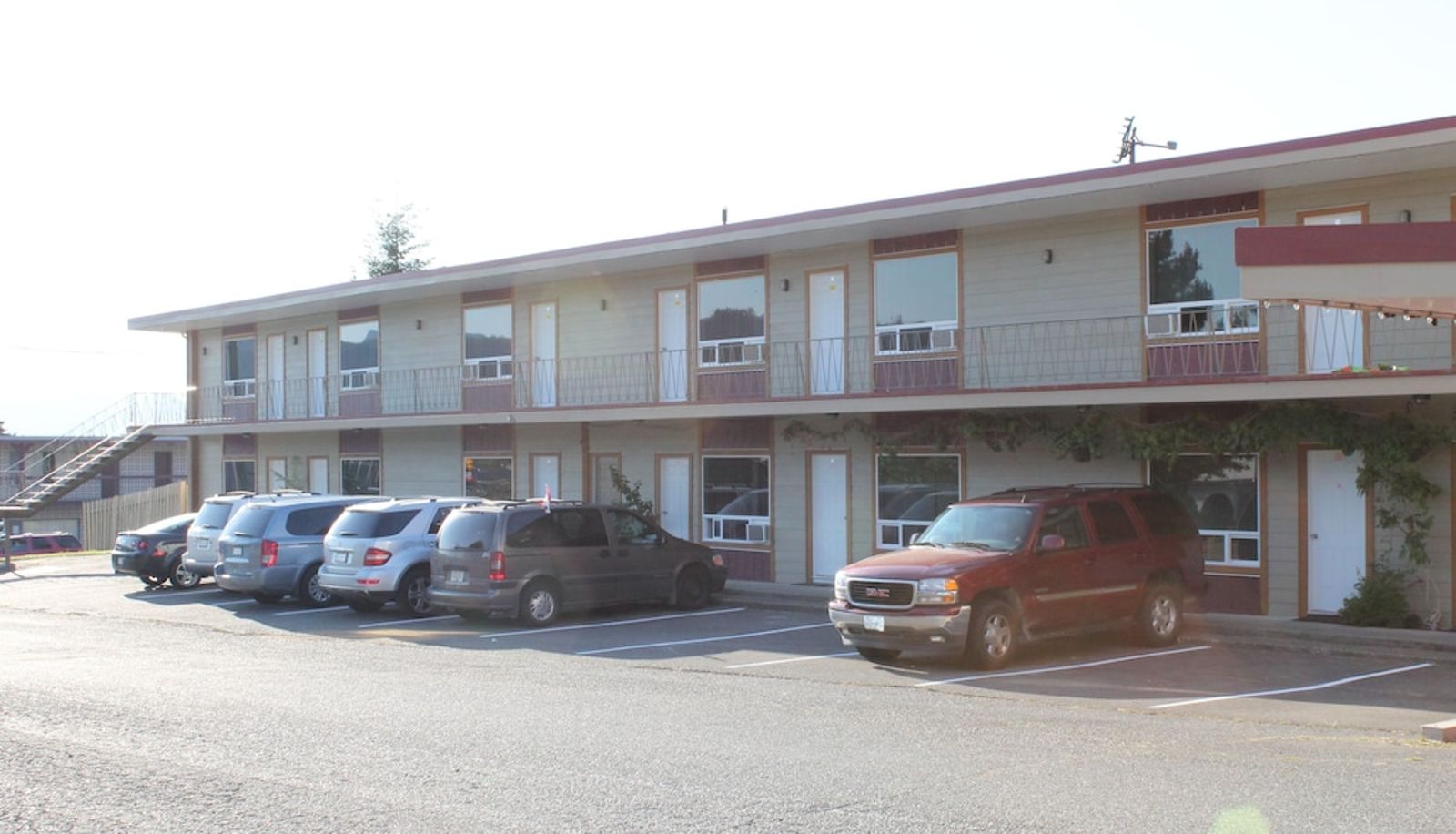 Información - Redford Motel