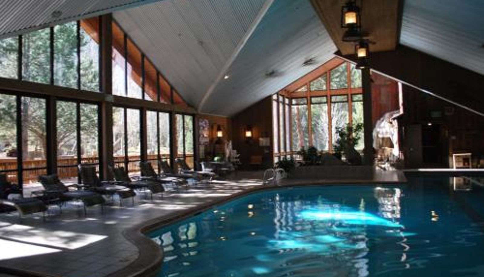 Wellness and fitness area - Double Eagle Resort and Spa