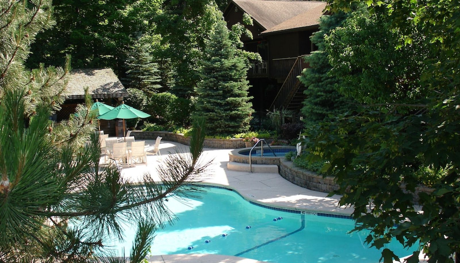 Basen - The Biggest Loser Resort Niagara