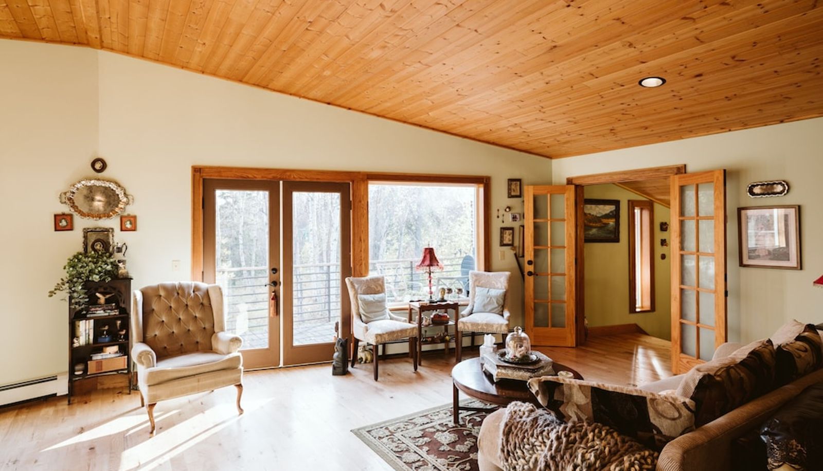 Lobby - Maria's Creekside B&B