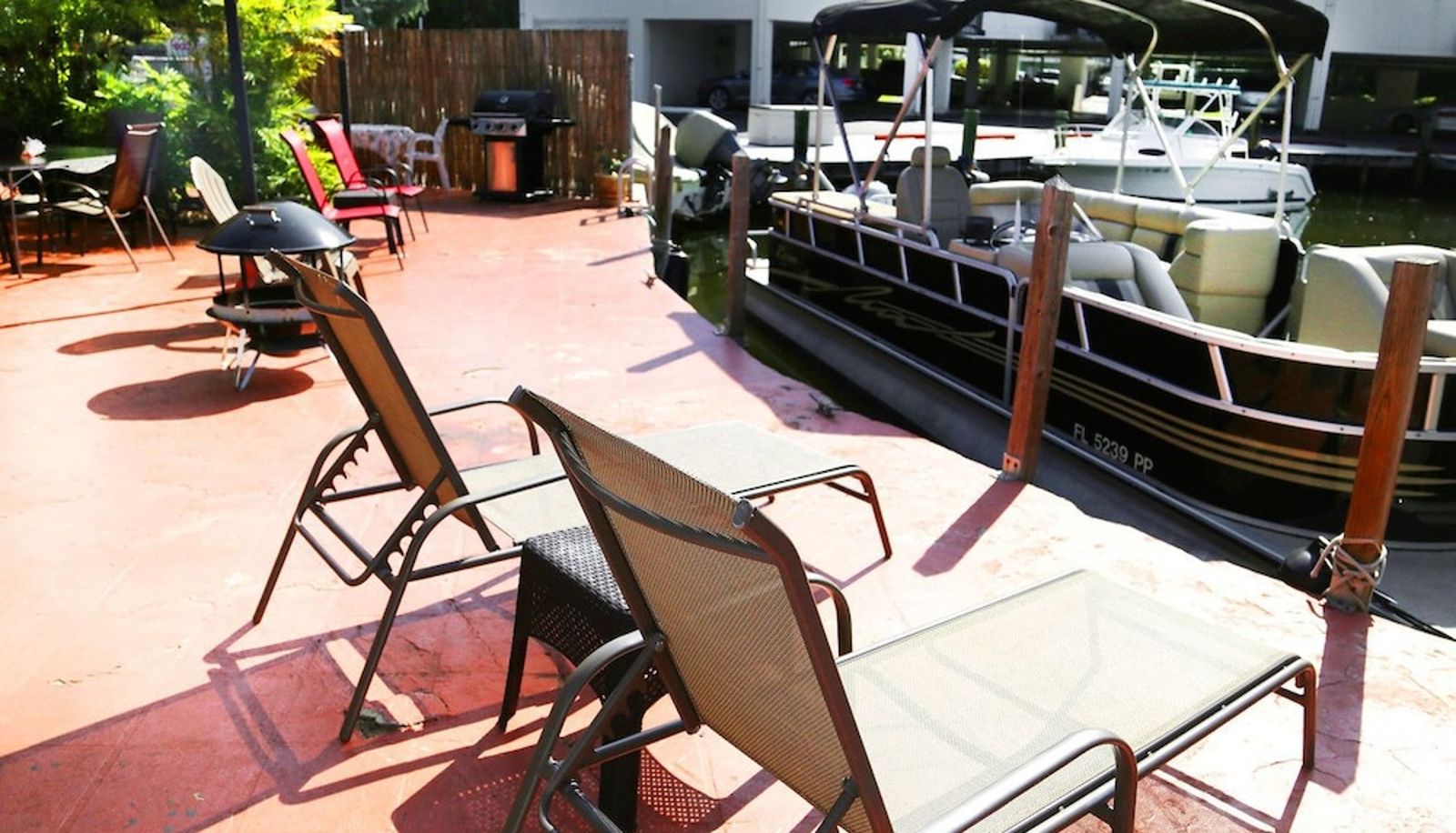 Terrasse - Conch On Inn Motel