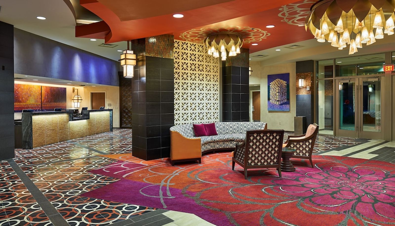 Reception - Kickapoo Lucky Eagle Casino Hotel