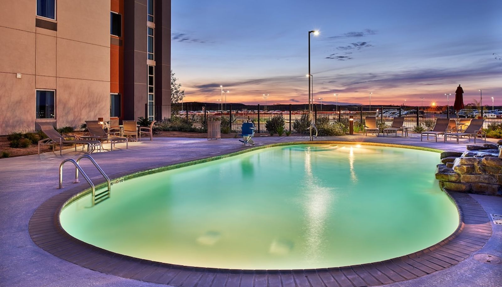 Pool - Kickapoo Lucky Eagle Casino Hotel