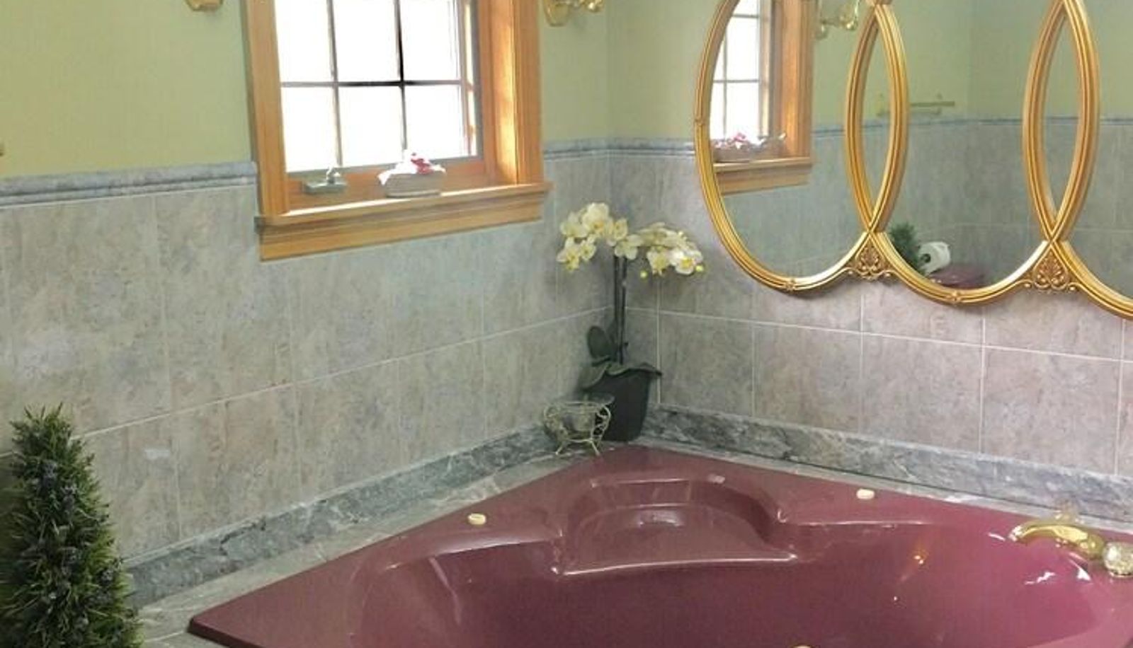 Whirlpool - Villa Alexandrea Bed & Breakfast