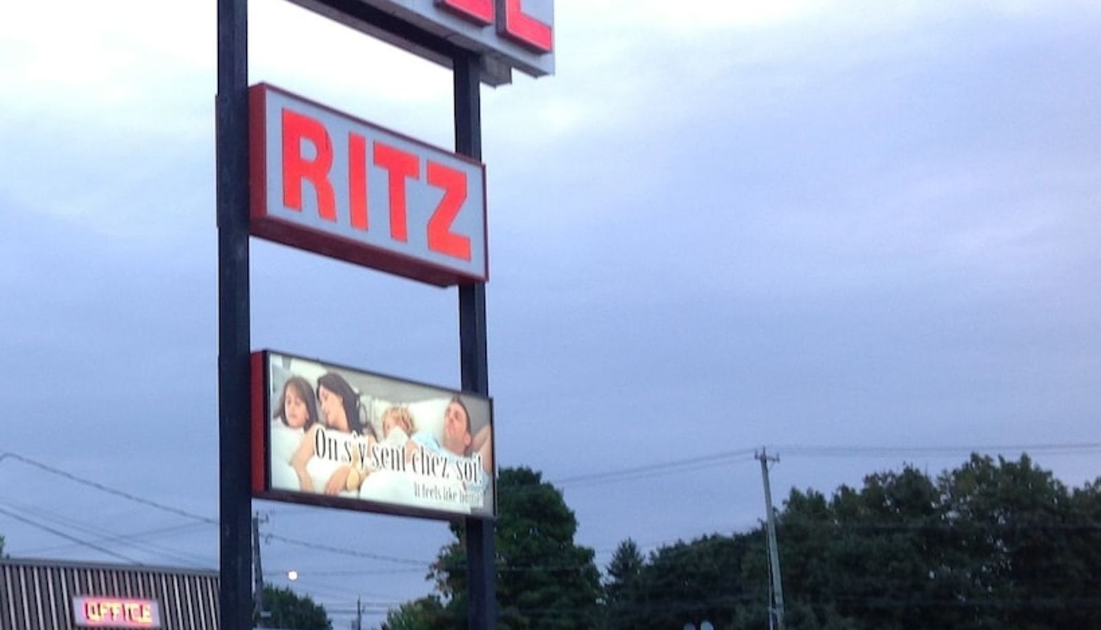 Info - Motel Ritz