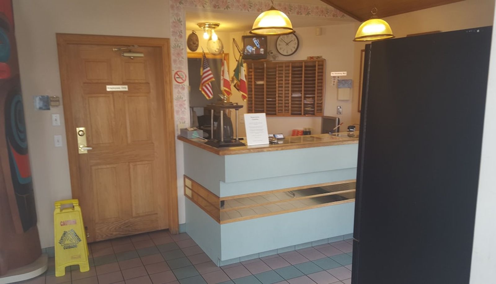 Reception - Rainbow Motor Inn