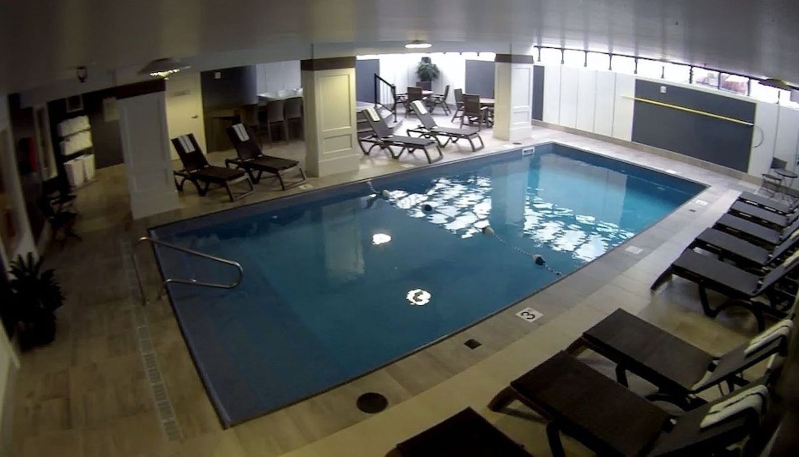 Pool - Hôtel Shediac
