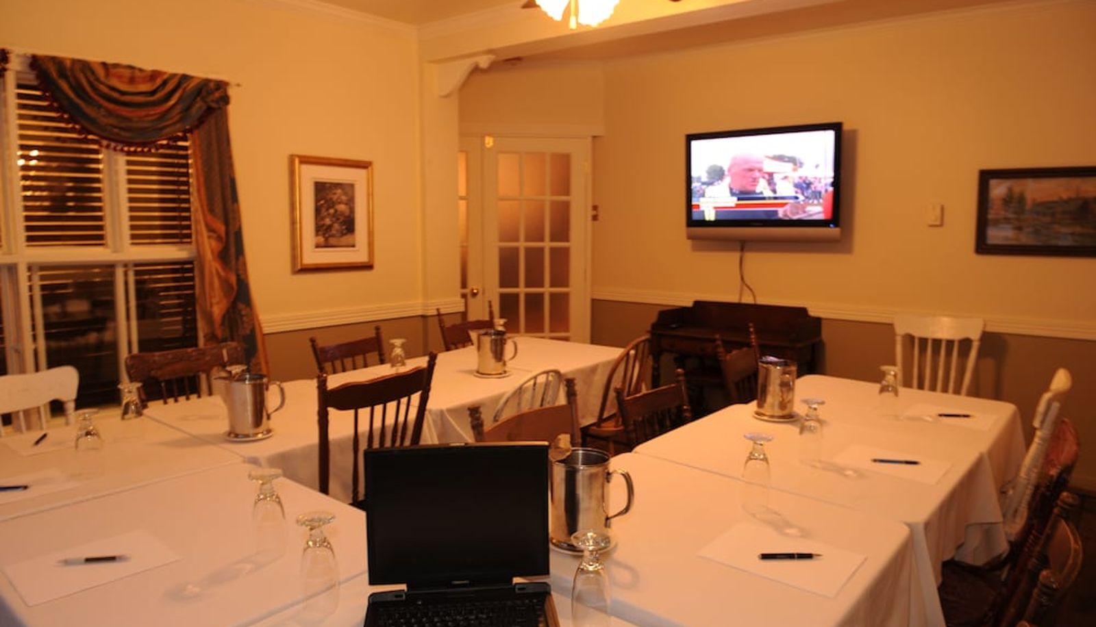 Meetingzimmer - Auberge de La Tour du Lac
