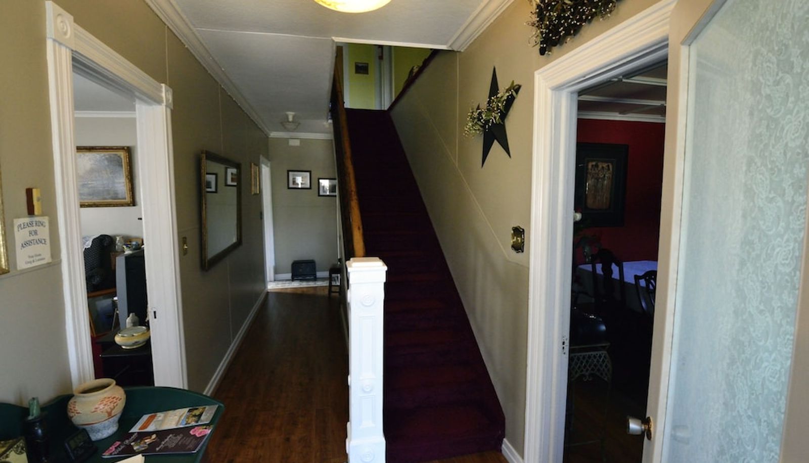 Hall - The Spaniards “Room” Heritage Home
