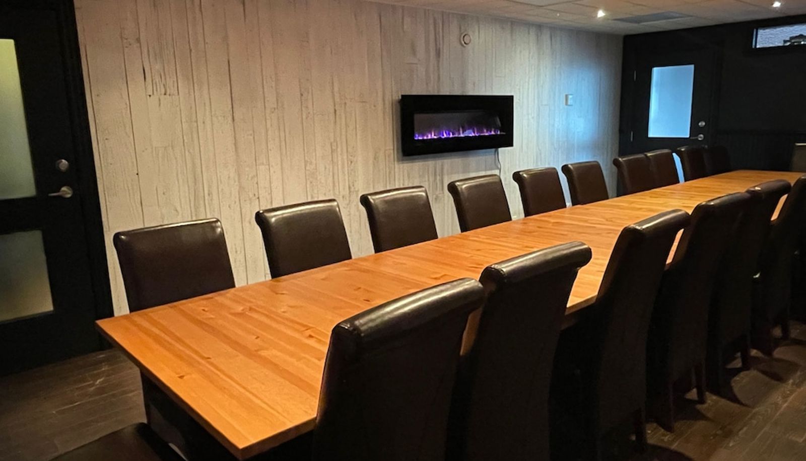 Meeting room - Auberge Le Caribou