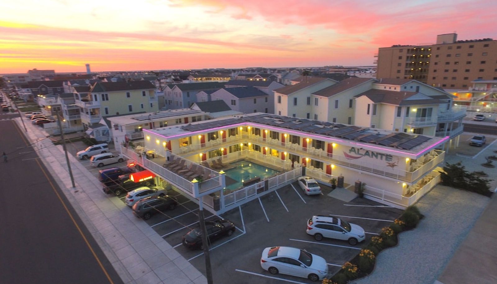 Info - Alante Oceanfront Motel