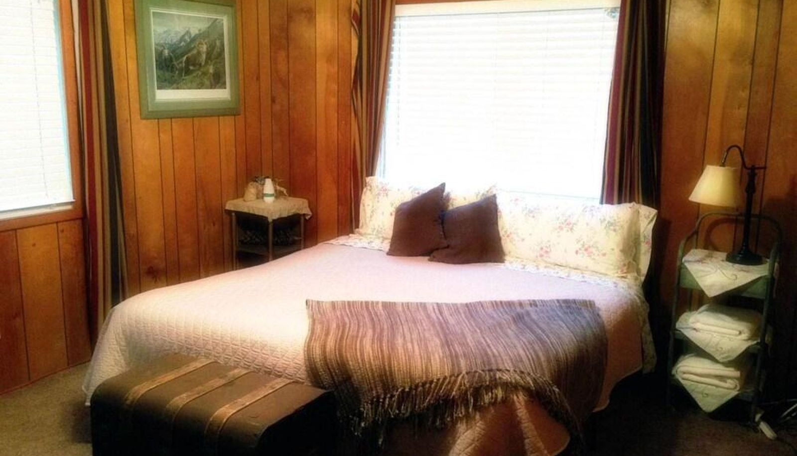 Chambre économique (simple) - The Red Rooster Lodge