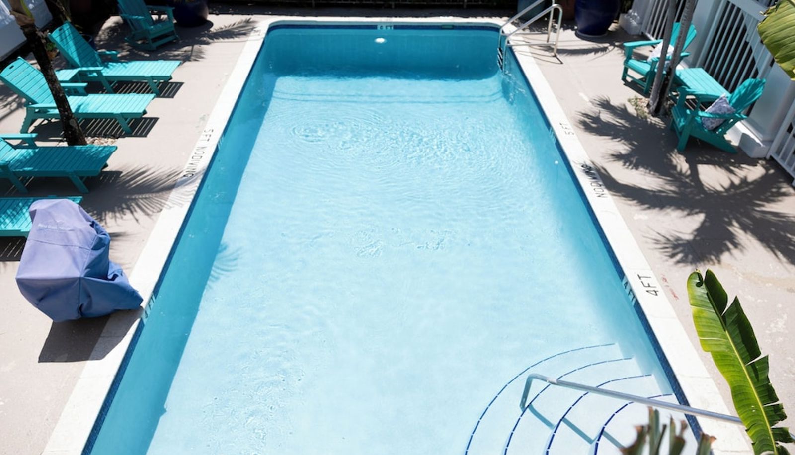 Pool - Palm Breeze Hotel