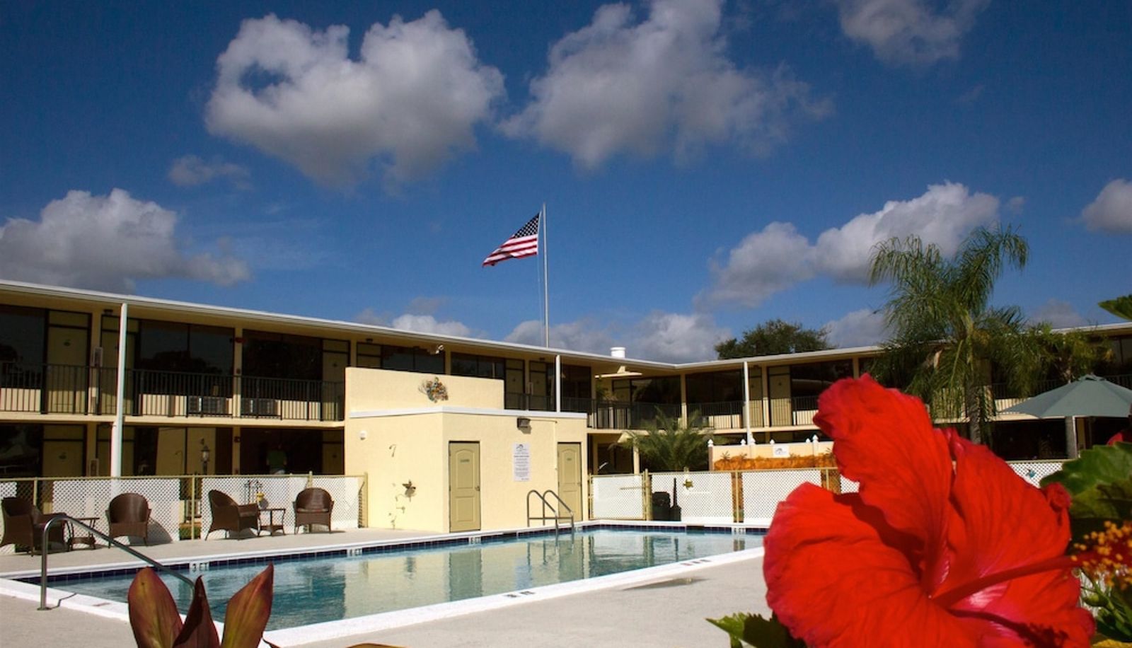 Pool - At Home Inn