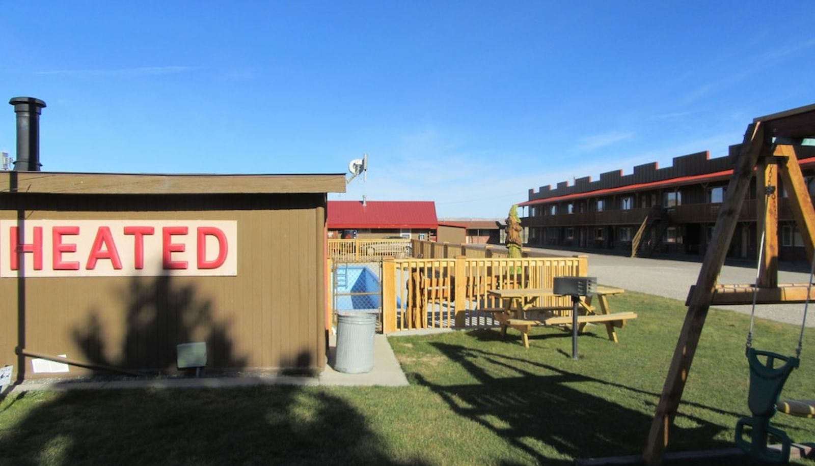 Pool - Big Bear Motel