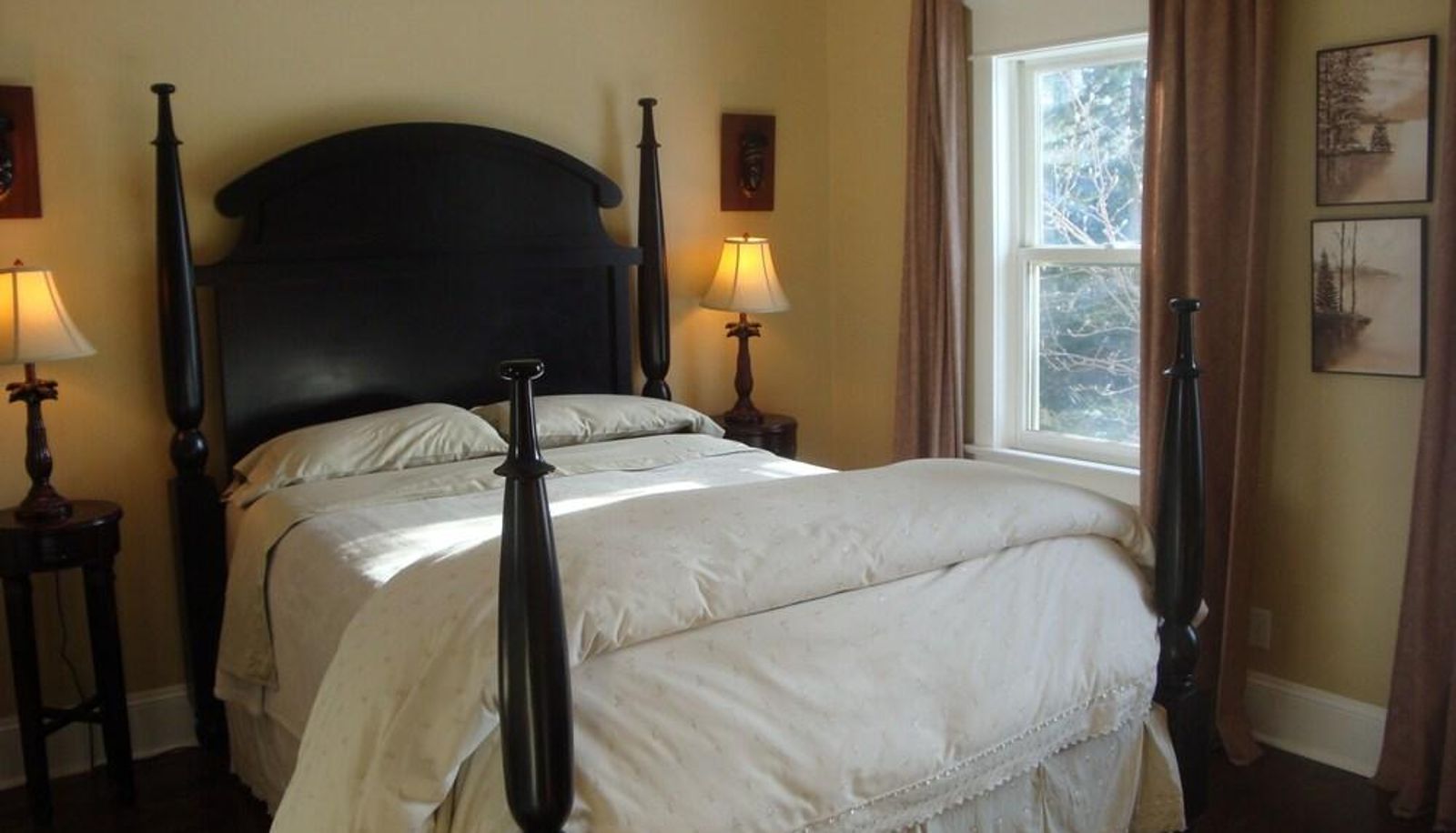 Komfortzimmer (Doppel) - DownHome Bed & Breakfast