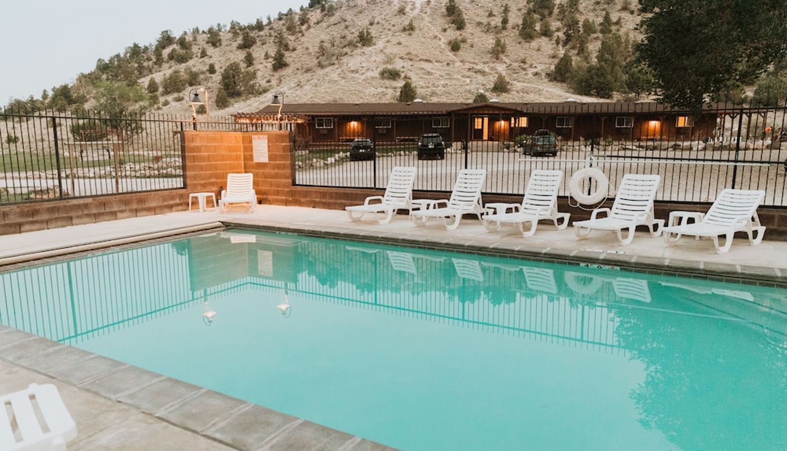 Pool - Bryce Pioneer Village