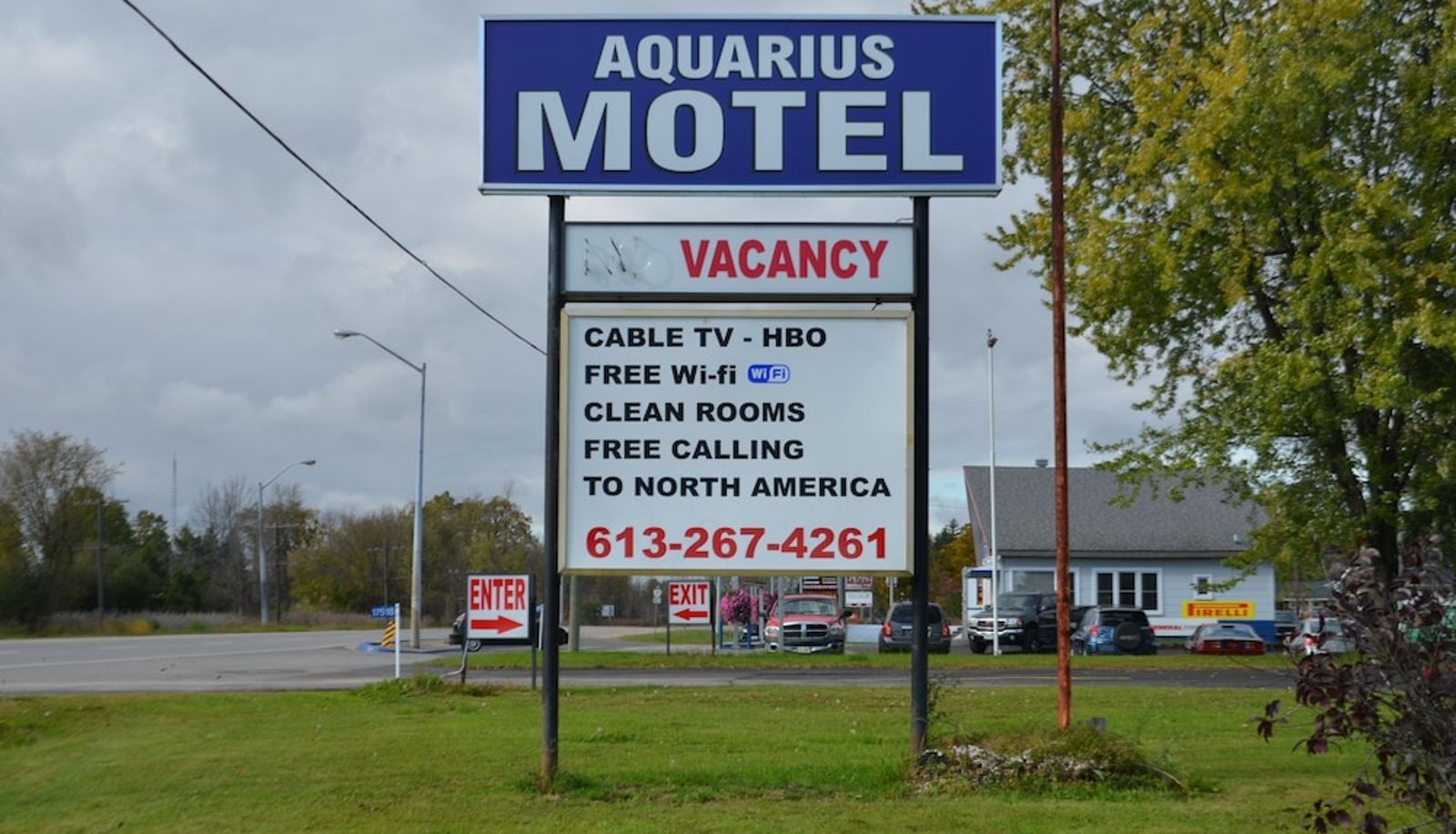 Info - Aquarius Motel