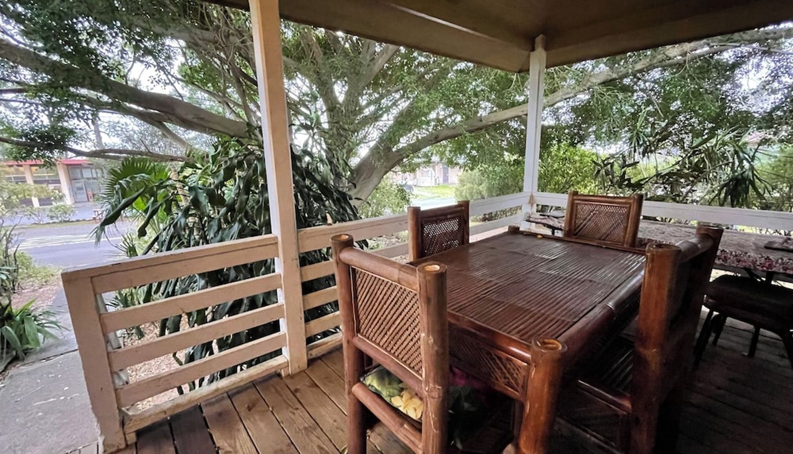 Terasse - Pahala Plantation Cottages