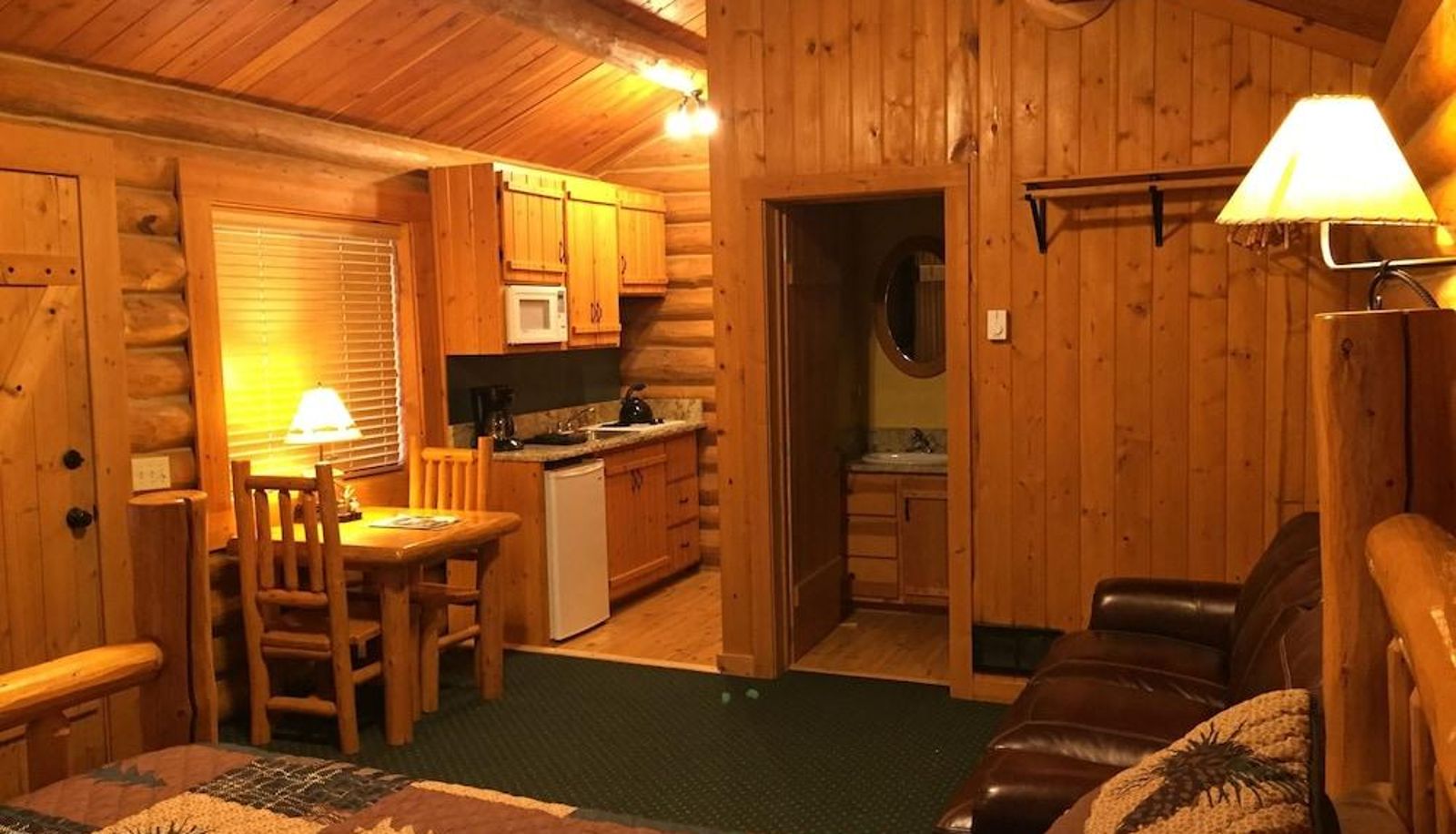 Standardzimmer - Somer's Bay Log Cabin lodging