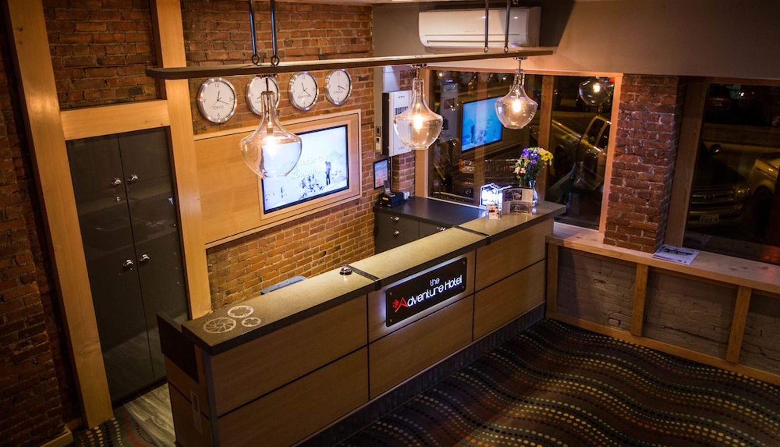 Reception - The Adventure Hotel